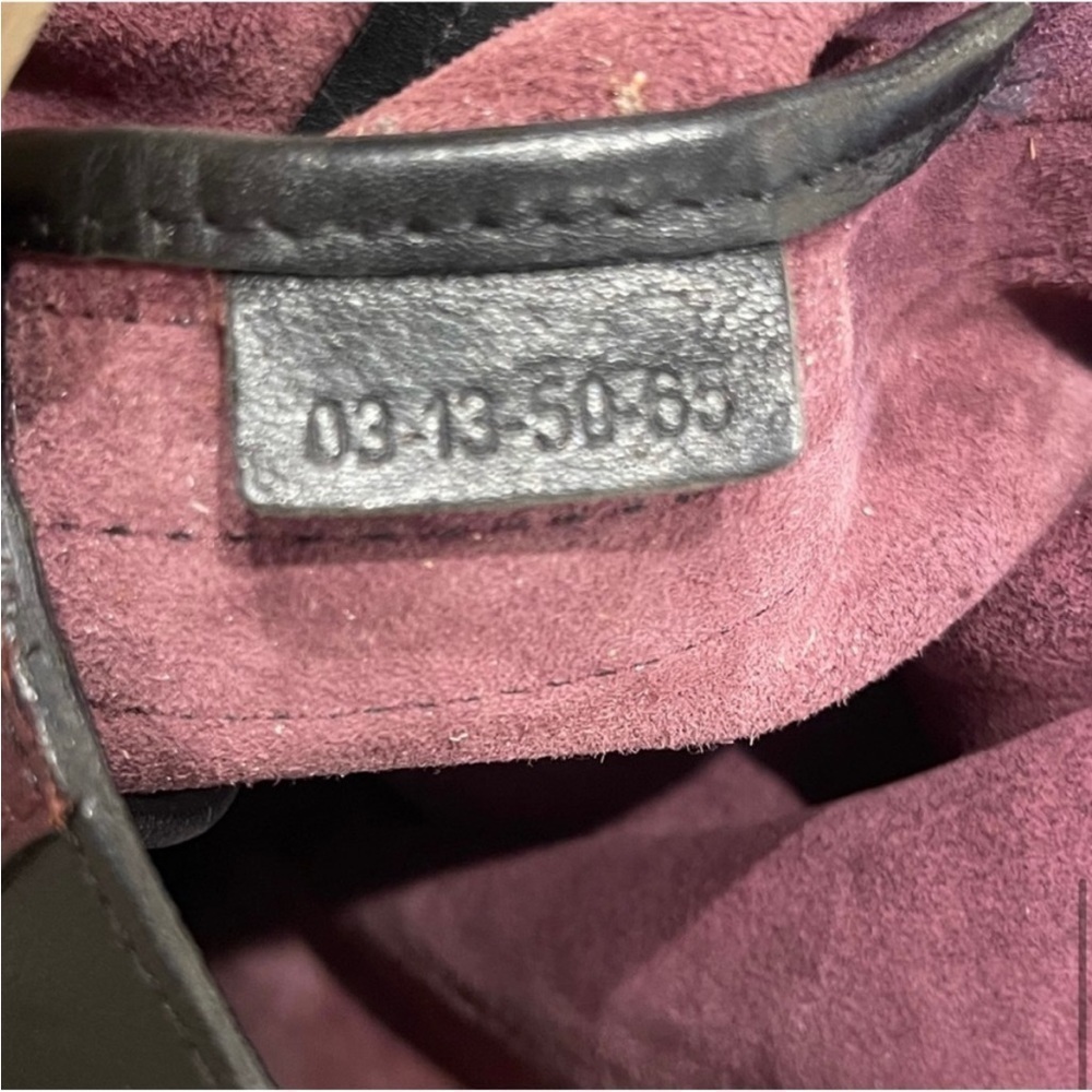 Chloe Alison East-West Colorblock Large Calfskin Tote Purple & Black 2013 - Picture 5 of 13